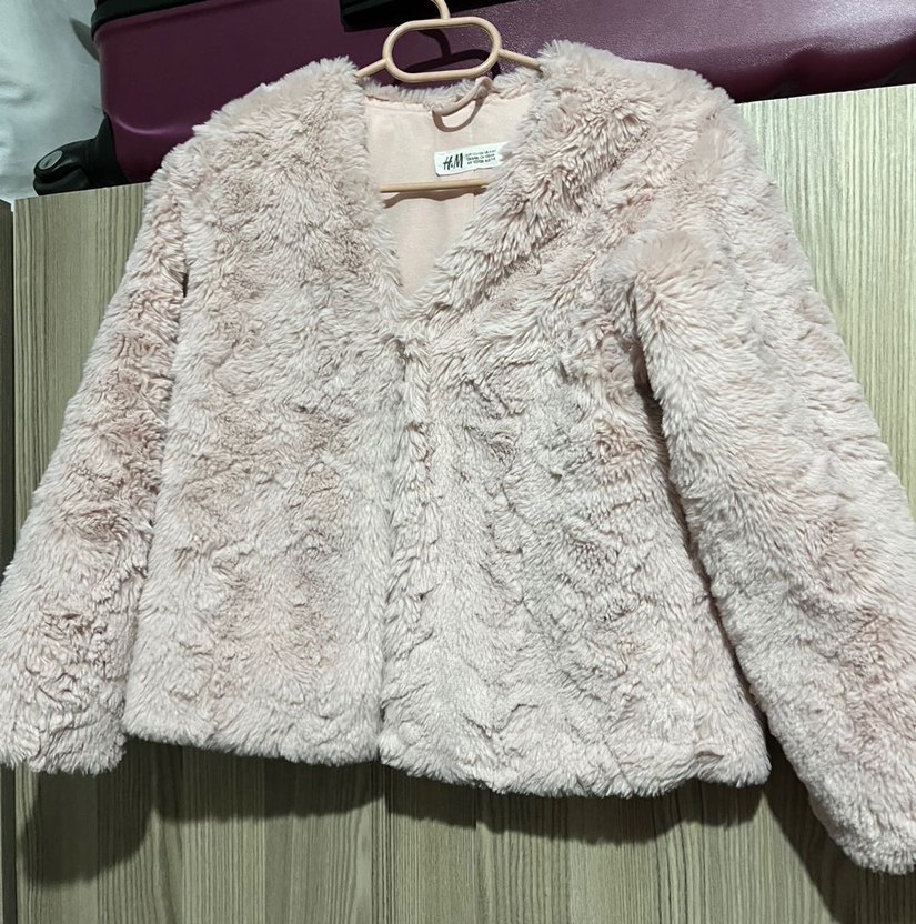 Hm Peluş çocuk kaban - Görsel 3