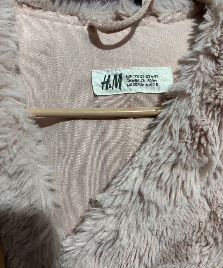 Hm Peluş çocuk kaban - Görsel 4