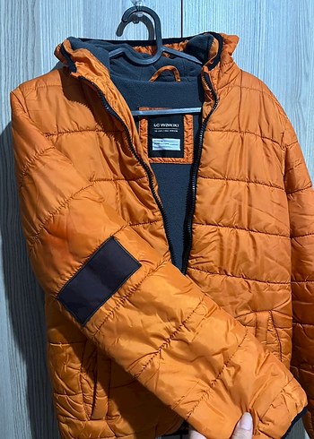 Kahverengi Fermuarlı Erkek Mont - Görsel 3