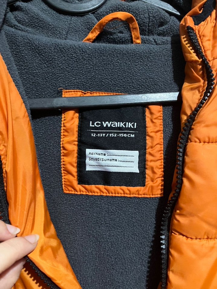 Kahverengi Fermuarlı Erkek Mont - Görsel 2