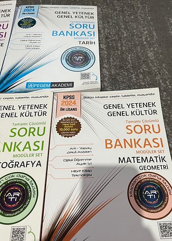 KPSS pegem Modüler Soru Bankası Seti - Görsel 3