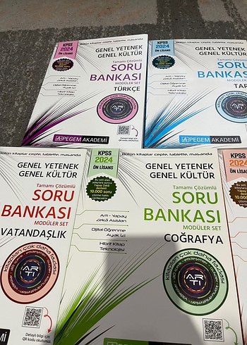 KPSS pegem Modüler Soru Bankası Seti - Görsel 2