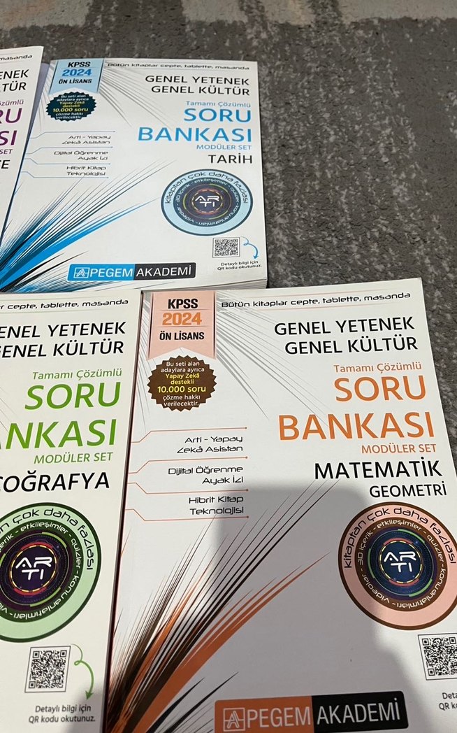 KPSS pegem Modüler Soru Bankası Seti - Görsel 3