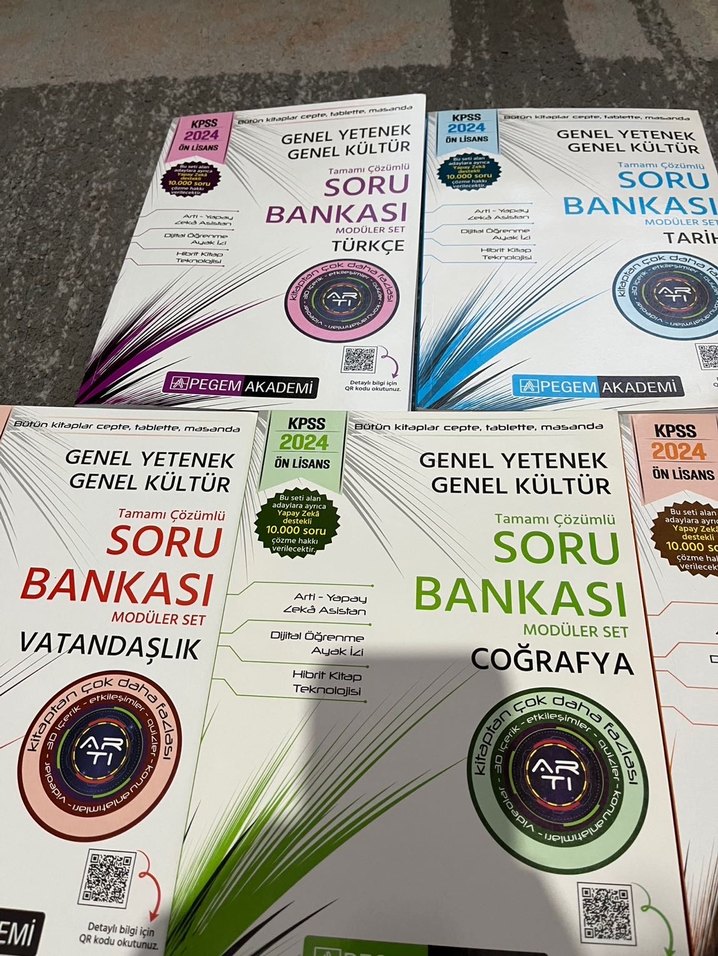 KPSS pegem Modüler Soru Bankası Seti - Görsel 2