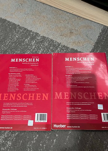 Hueber Menschen A2.1 Almanca Kitap Seti - Görsel 2