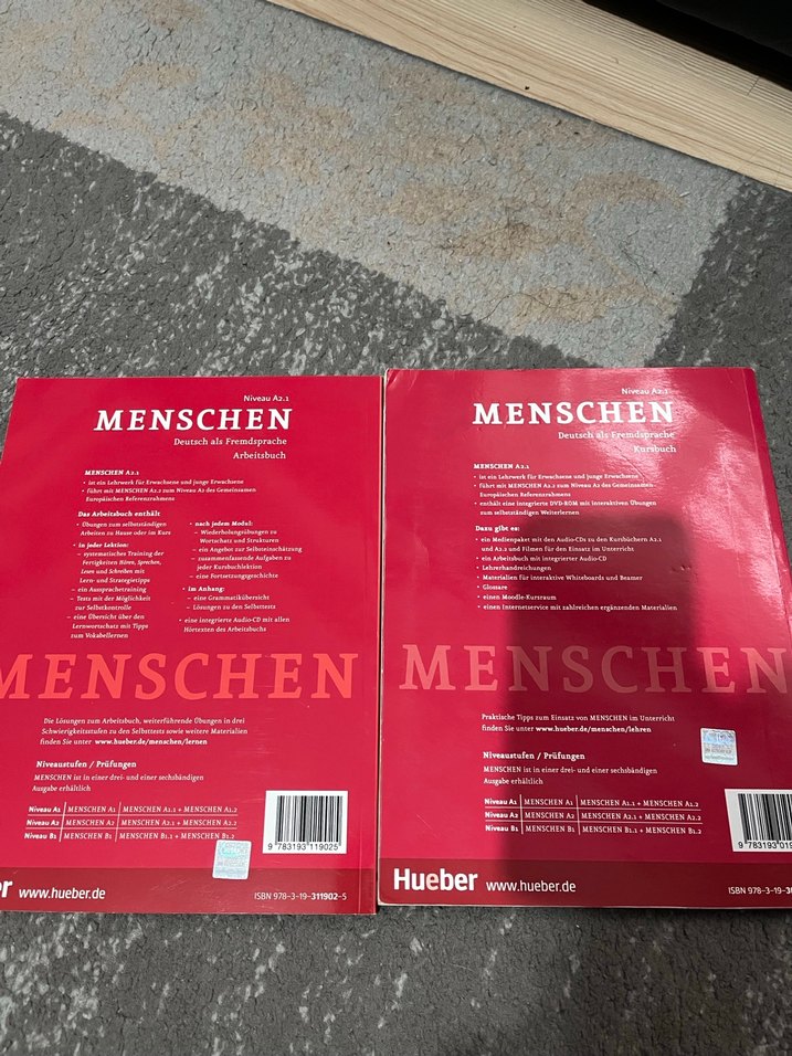 Hueber Menschen A2.1 Almanca Kitap Seti - Görsel 2