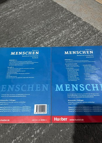 Menschen A2.2 Almanca Kurs Kitapları - Hueber - Görsel 2