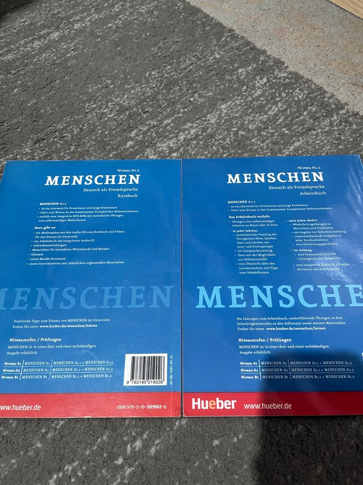 Menschen A2.2 Almanca Kurs Kitapları - Hueber - Görsel 2