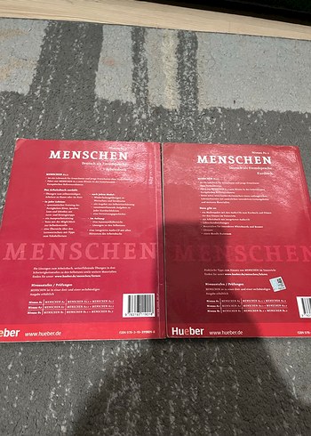 Hueber MENSCHEN A1.1 Almanca Çalışma Kitabı Seti - Görsel 2
