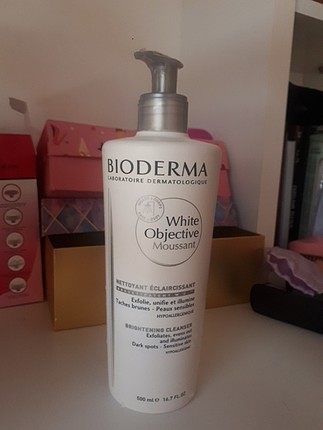 Bioderma yüz temizleyici