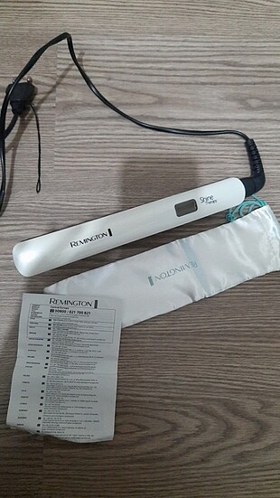 Remington saç düzlestirici