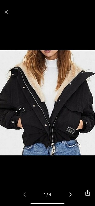 Bershka mont