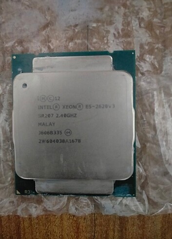 Intel Xeon e5 2620 v3 işlemci 
