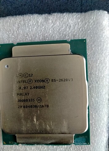 Intel Xeon E5 2620 V3 işlemci 