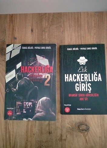 Etik Hackerlığa Giriş 1 ve 2