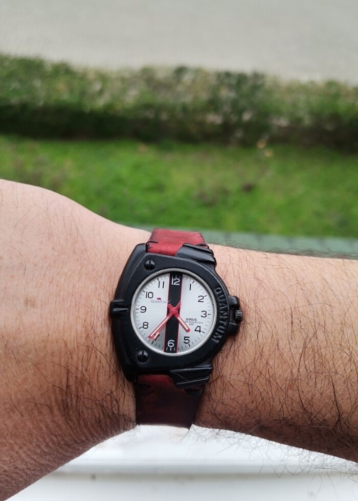 ORİJİNAL QUANTUM SAAT - Görsel 4