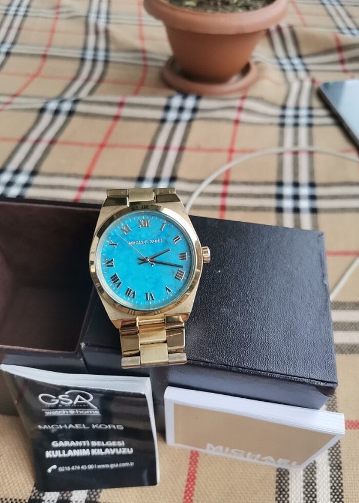ORİJİNAL MİCHAEL KORS SAAT - Görsel 2
