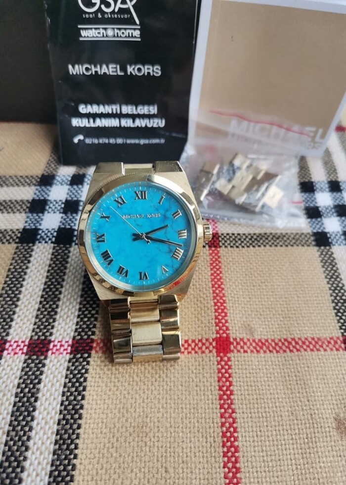 ORİJİNAL MİCHAEL KORS SAAT - Görsel 3