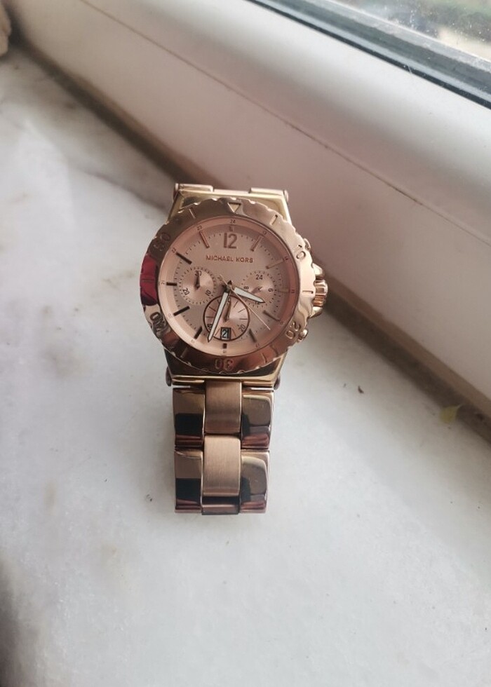 ORİJİNAL MİCHAEL KORS SAAT - Görsel 4