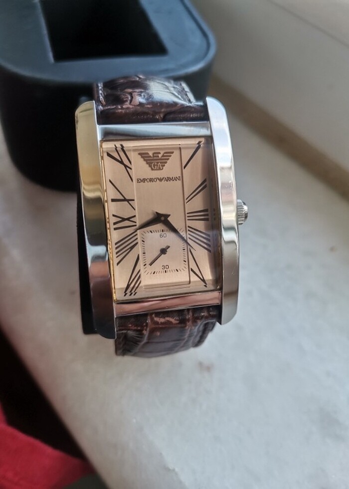ORİJİNAL EMPORİO ARMANİ SAAT - Görsel 2