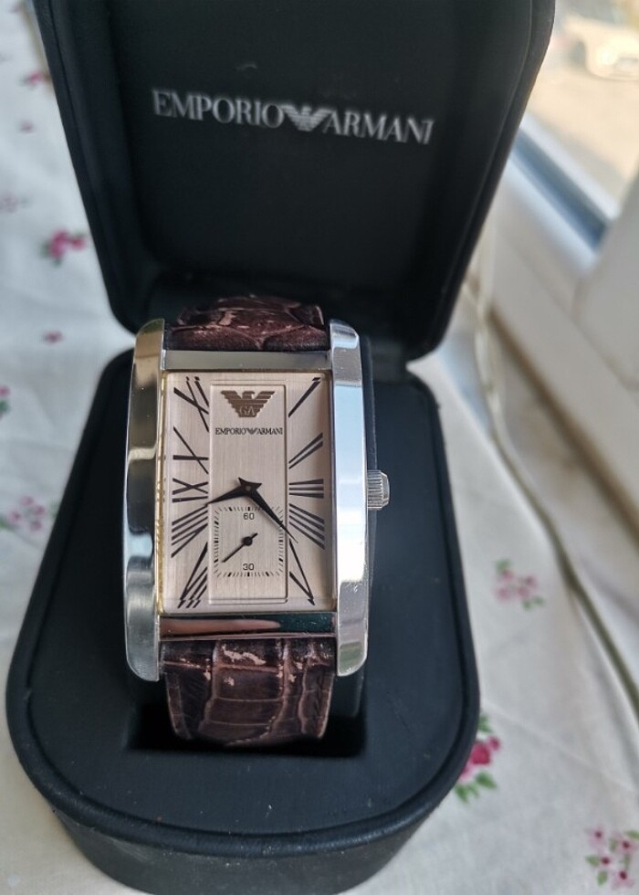 ORİJİNAL EMPORİO ARMANİ SAAT - Görsel 3