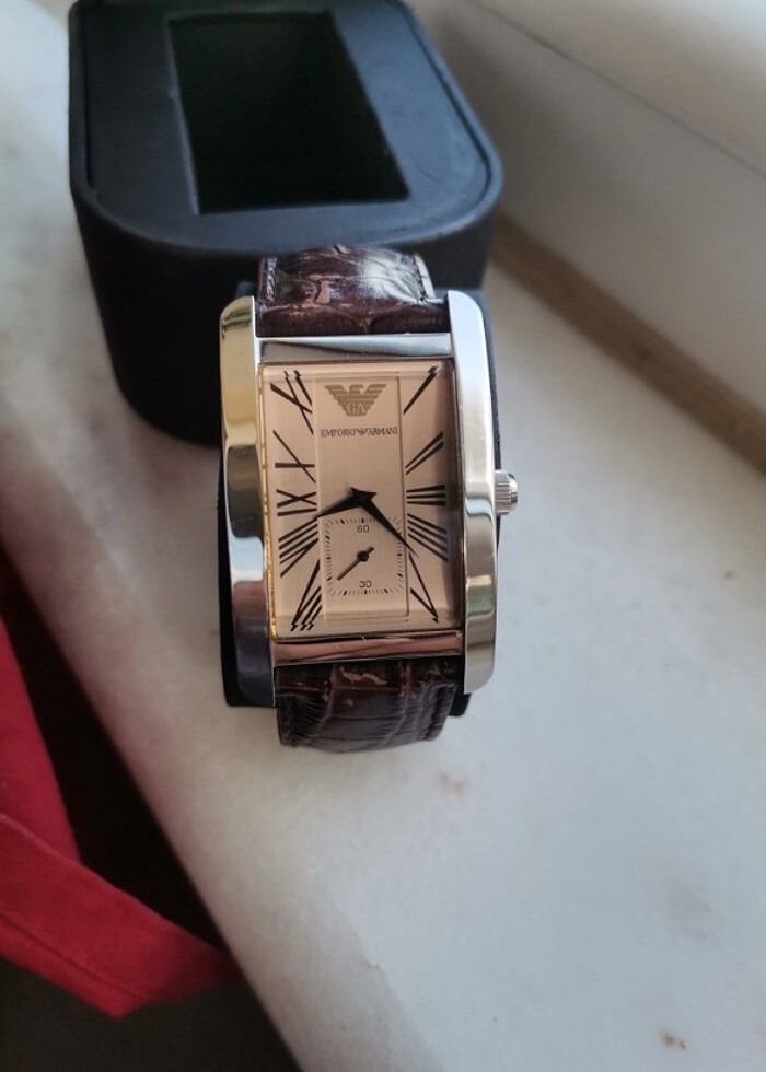 ORİJİNAL EMPORİO ARMANİ SAAT - Görsel 4