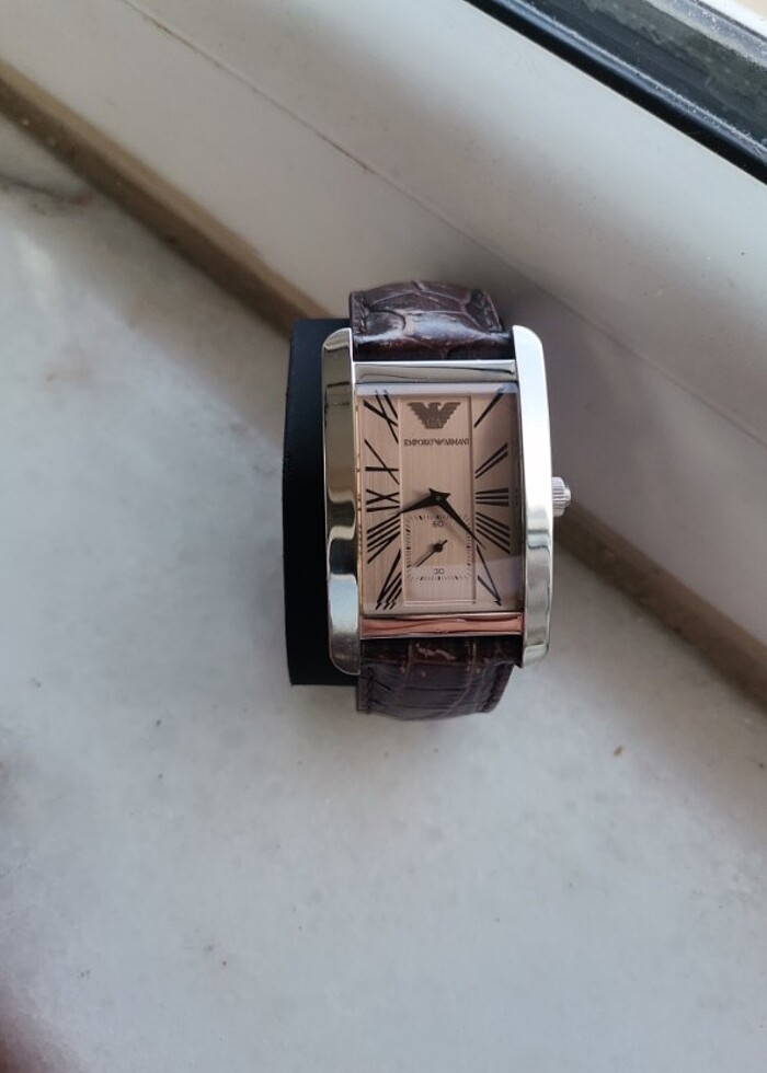 ORİJİNAL EMPORİO ARMANİ SAAT - Görsel 5
