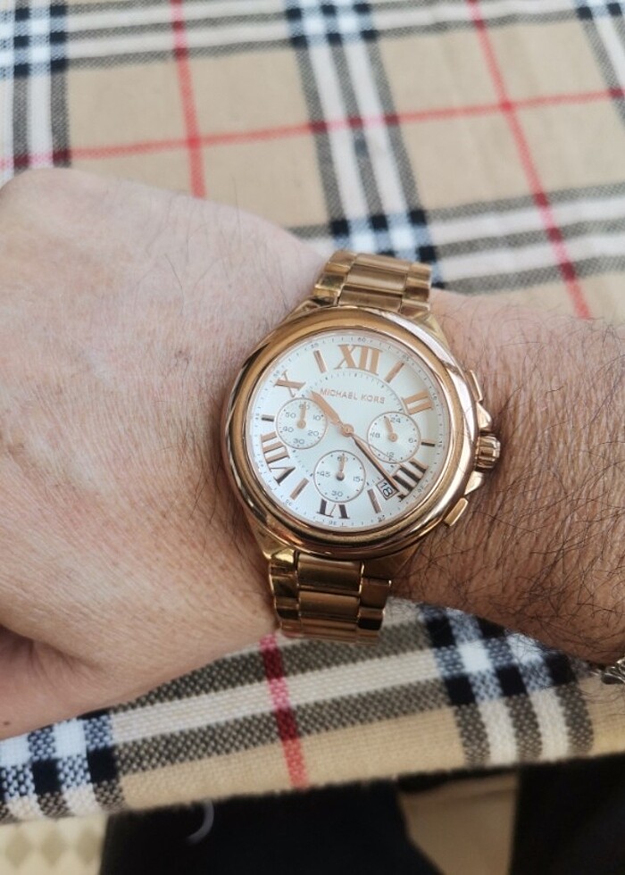 ORİJİNAL MİCHAEL KORS SAAT - Görsel 2