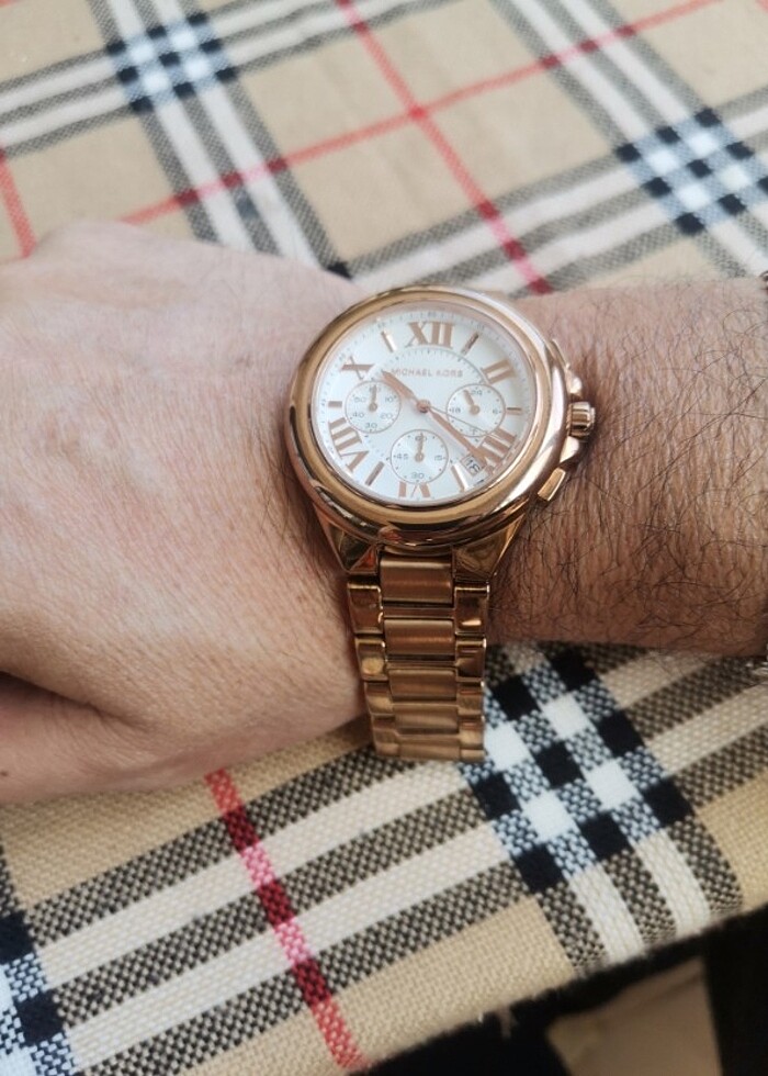 ORİJİNAL MİCHAEL KORS SAAT - Görsel 4