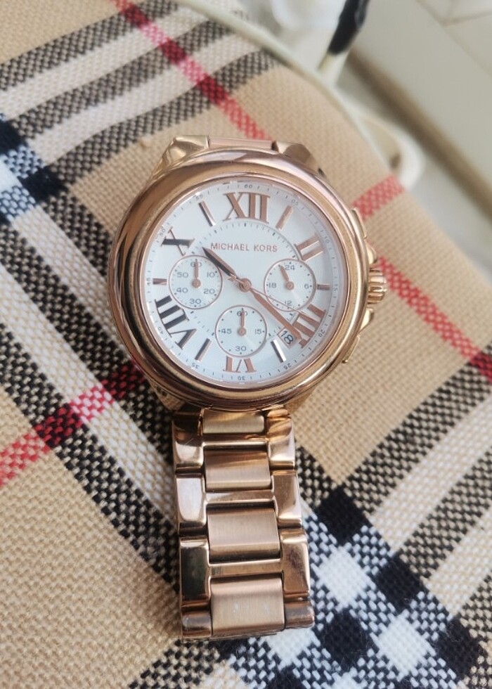 ORİJİNAL MİCHAEL KORS SAAT - Görsel 5