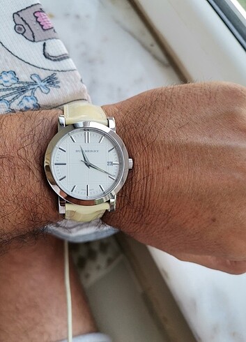 ORİJİNAL BURBERRY SAAT - Görsel 3