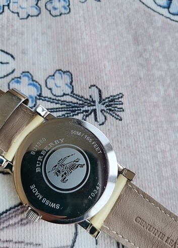 ORİJİNAL BURBERRY SAAT - Görsel 8