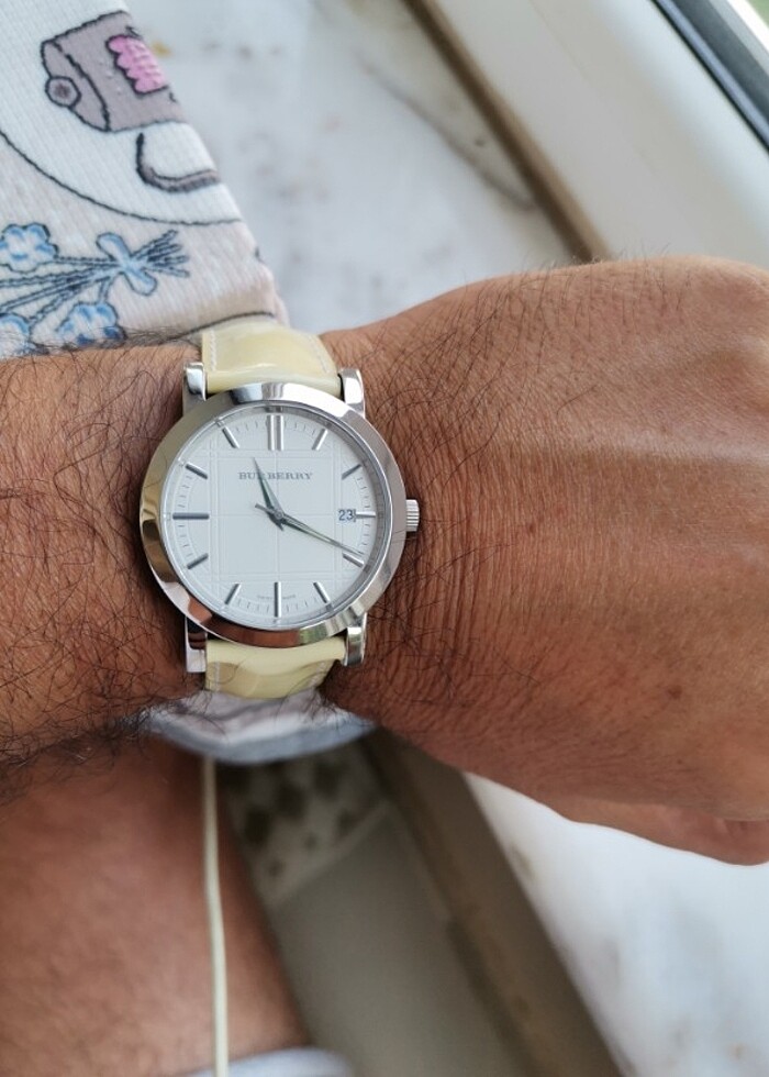 ORİJİNAL BURBERRY SAAT - Görsel 3