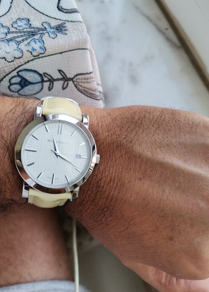 ORİJİNAL BURBERRY SAAT - Görsel 4