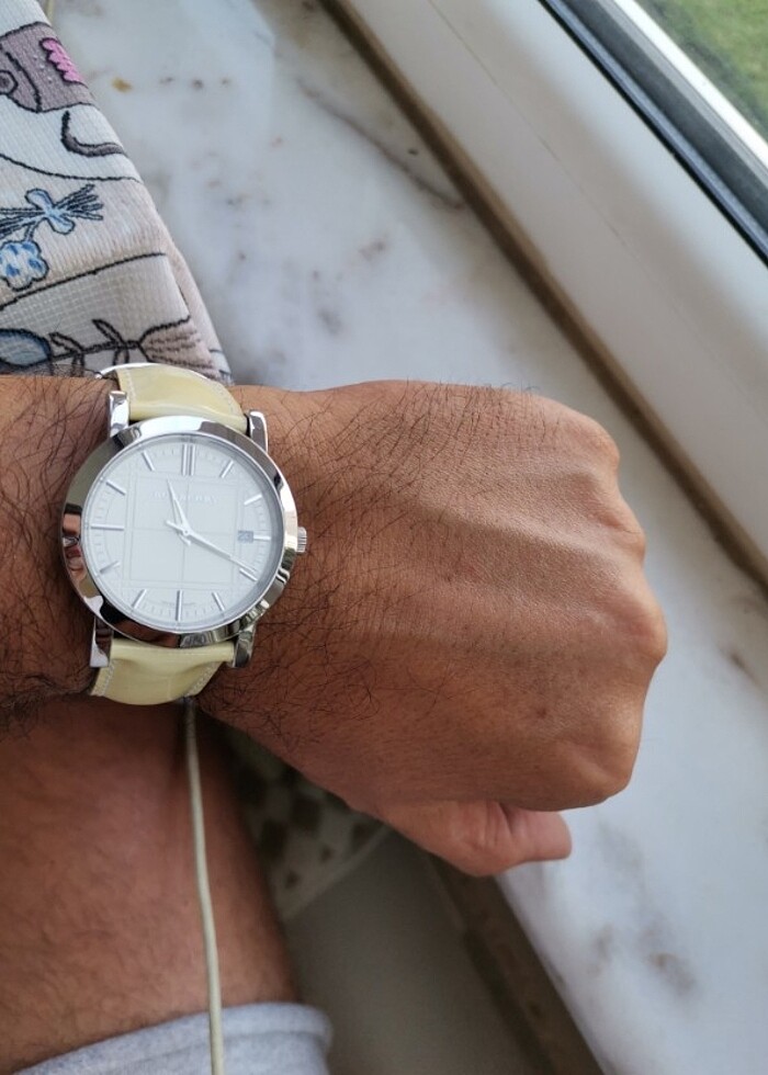 ORİJİNAL BURBERRY SAAT - Görsel 5