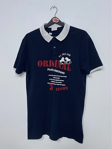 U.S Polo Assn. VİNTAGE ORİJİNAL POLO USA T-SHİRT