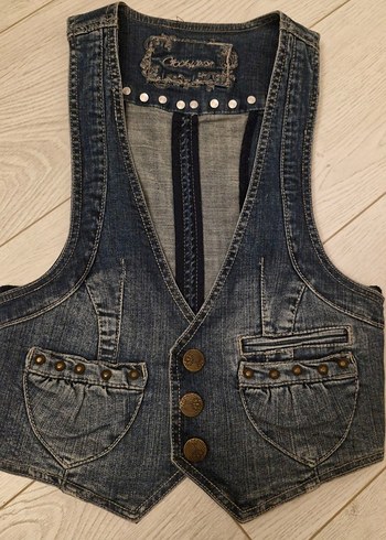 y2k vintage üst.