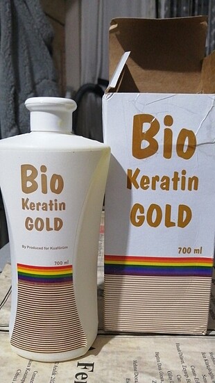 Bio Keratin Gold Keratin Bakımı