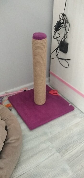  Kedi tirmalama tahtasi