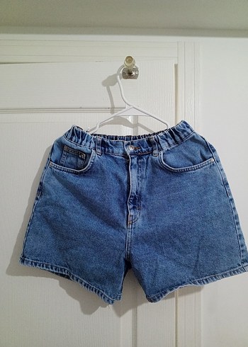 Fit Mini Denim Şort