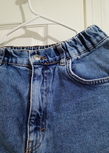 Diğer Fit Mini Denim Şort