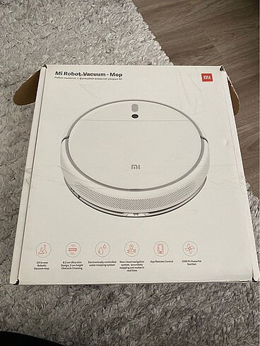  Beden Xiaomi Süpürge 2C