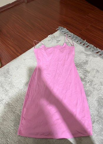 pembe elbise - Görsel 2