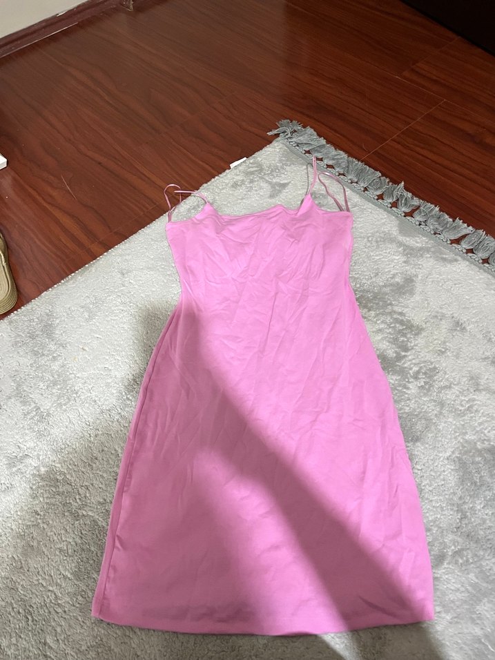 pembe elbise - Görsel 2