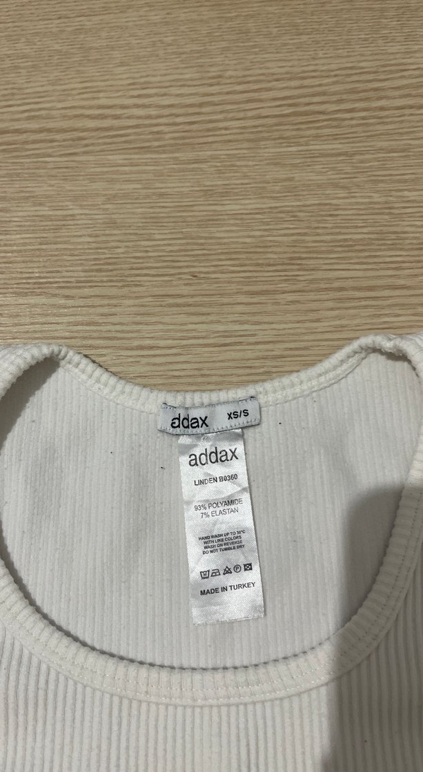 Beyaz crop - Görsel 2