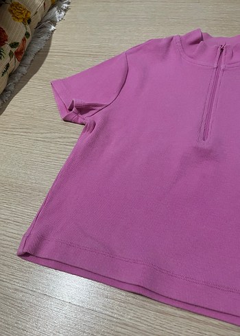 göbeği açık tşört - Görsel 3