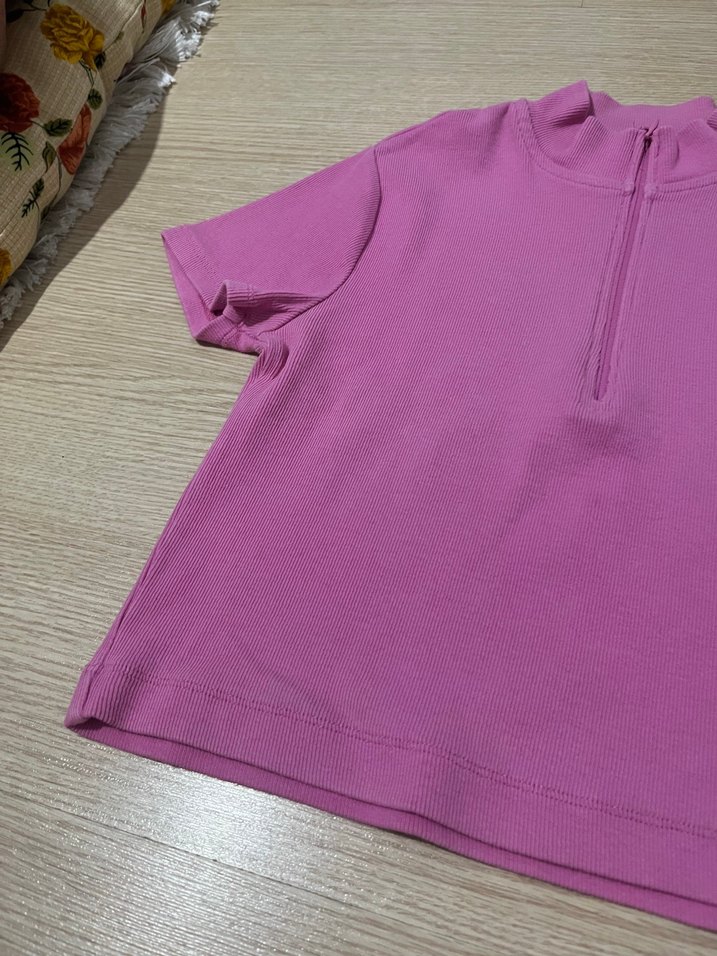 göbeği açık tşört - Görsel 3