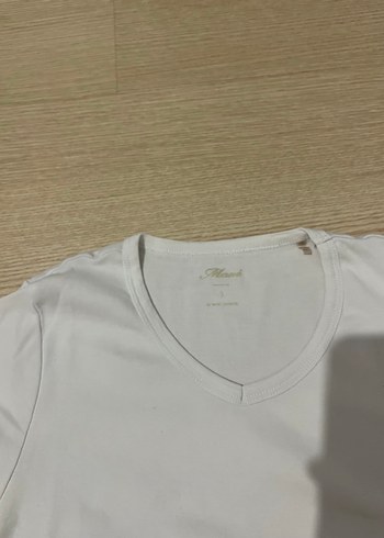 beyaz v yaka crop - Görsel 2