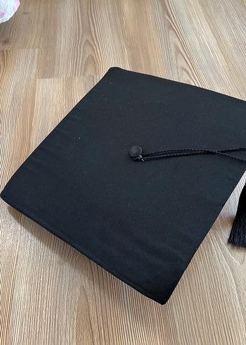 Diger Siyah Mezuniyet Kepi Püsküllü - Görsel 3