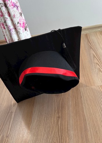 Diger Siyah Mezuniyet Kepi Püsküllü - Görsel 2